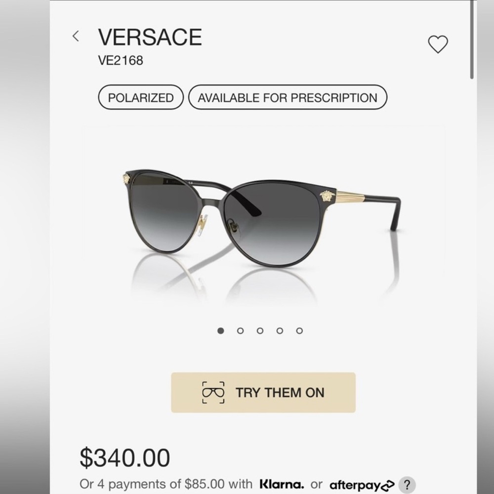 Versace sunglasses
